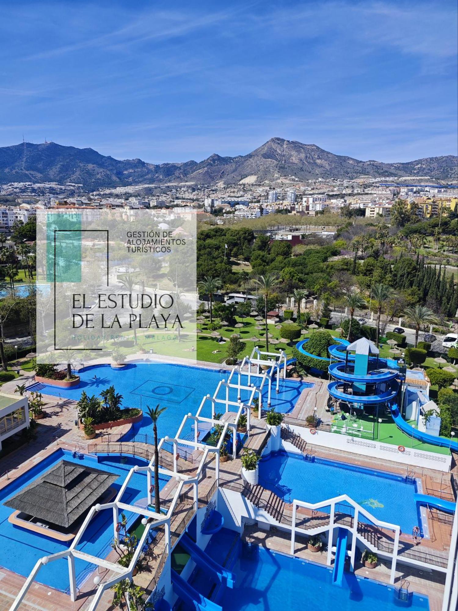 Estudio Benalbeach New Benalmádena Εξωτερικό φωτογραφία