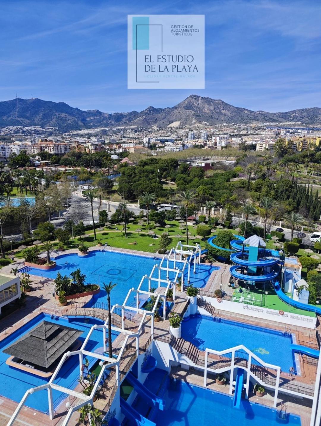 Estudio Benalbeach New Benalmádena Εξωτερικό φωτογραφία