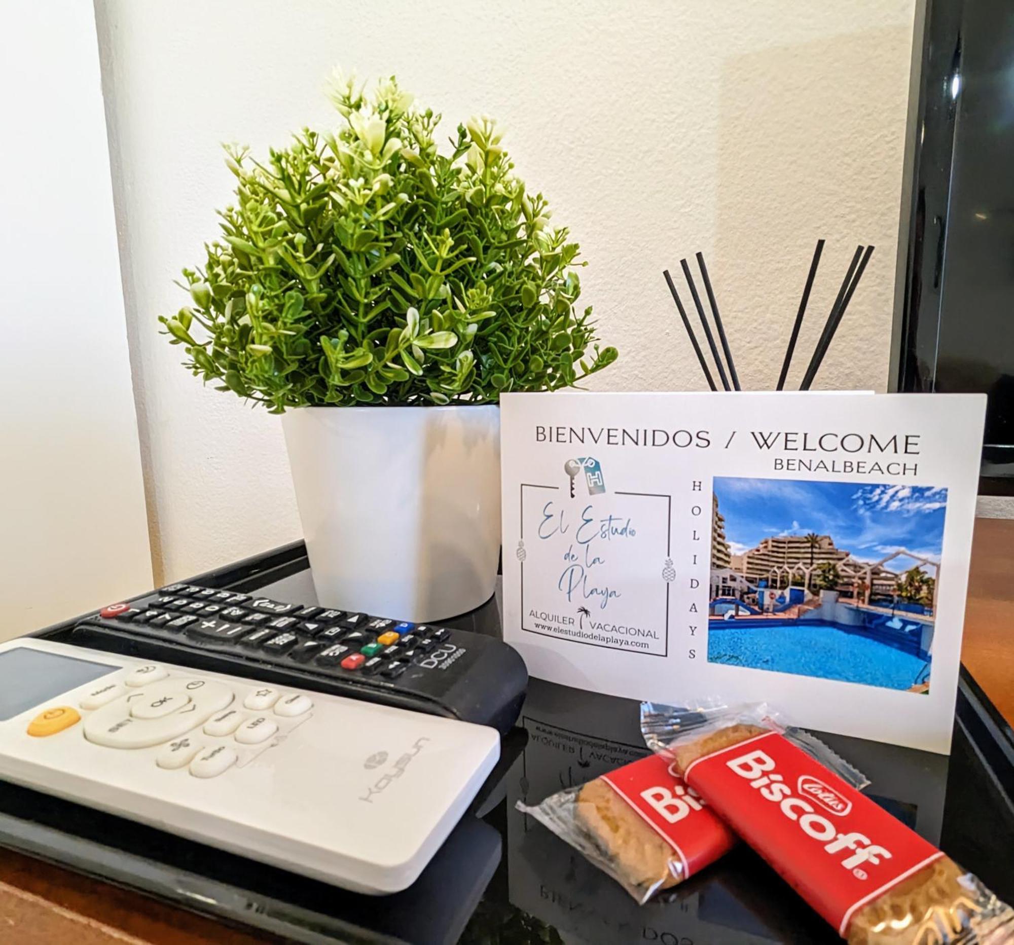 Estudio Benalbeach New Benalmádena Εξωτερικό φωτογραφία